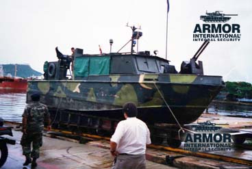 armor boat